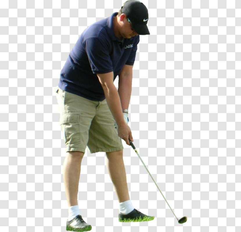 Hickory Golf Academy Of America Ball - Joint - Golfer Pic Transparent PNG
