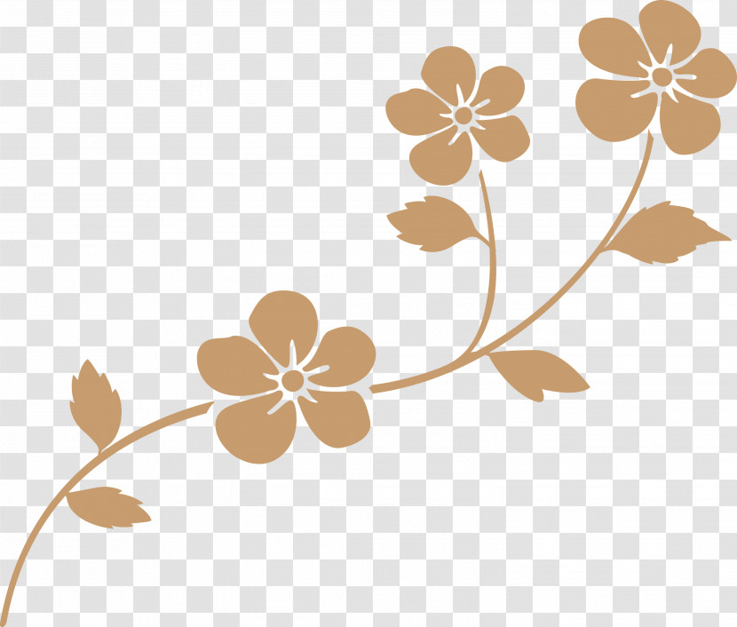 Flower Frame Decoration Frame Transparent PNG