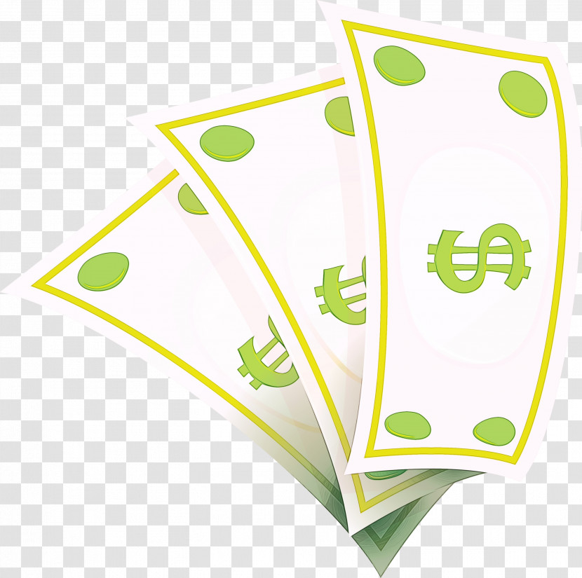 Leaf Green Line Area Meter Transparent PNG