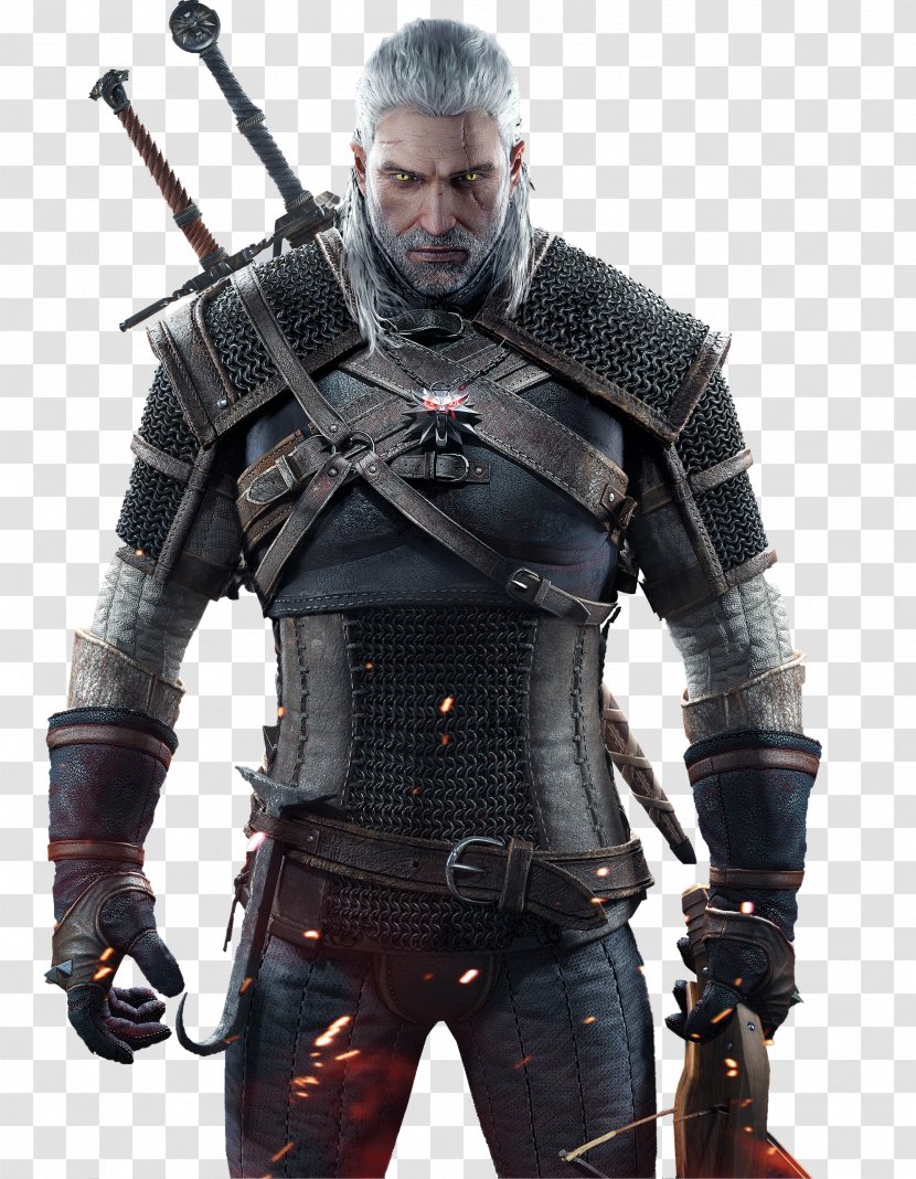 Andrzej Sapkowski The Witcher 3: Wild Hunt Geralt Of Rivia Baptism Fire - Breastplate - Butcher Transparent PNG