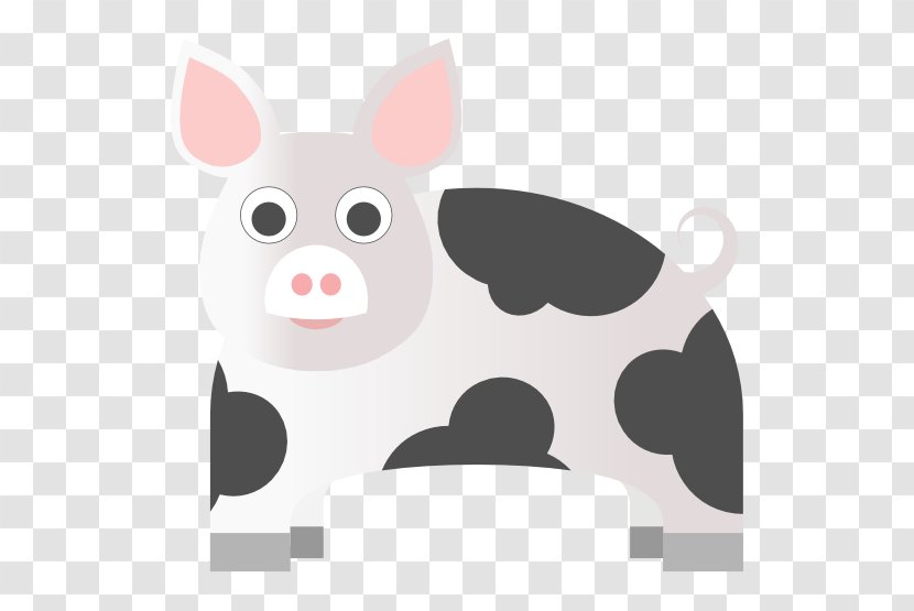 Pig Clip Art - Nose Transparent PNG