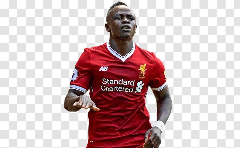 Sadio Mané FIFA 18 Liverpool F.C. 15 16 - Uniform - Fifa 2018 Players Transparent PNG