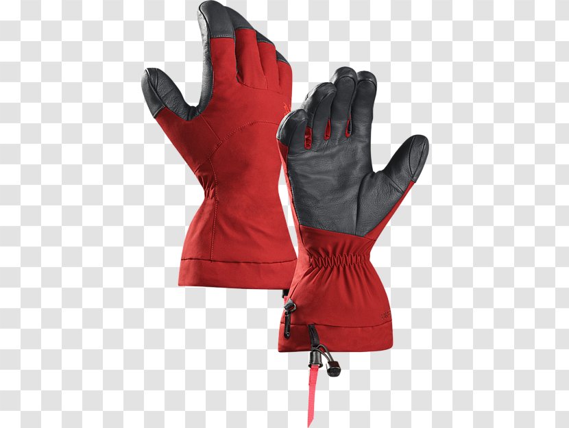Arc'teryx Glove Gore-Tex Clothing Leather - Soccer Goalie Transparent PNG