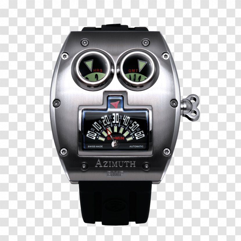 Watch Azimuth Mr. Roboto Clock - Styx Transparent PNG