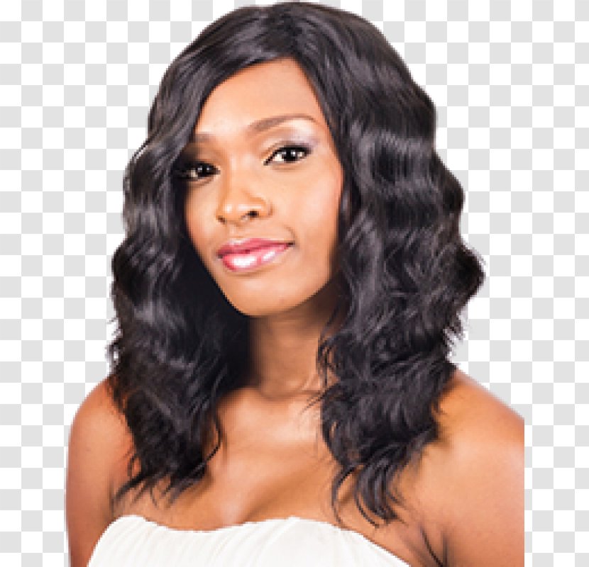Black Hair Artificial Integrations Synthetic Dreads Coloring - Brown Transparent PNG
