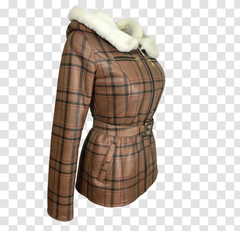 Sheepskin Shearling Leather Jacket Clothing Coat - Suede Transparent PNG