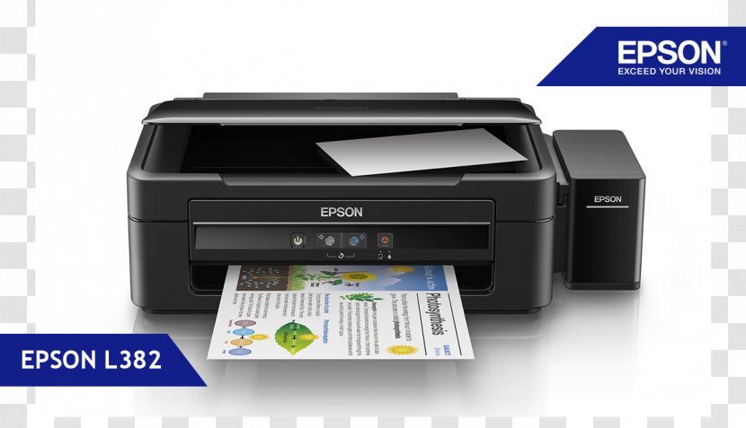 Multi-function Printer Epson L382 EcoTank ITS L3050 - Color Printing Transparent PNG