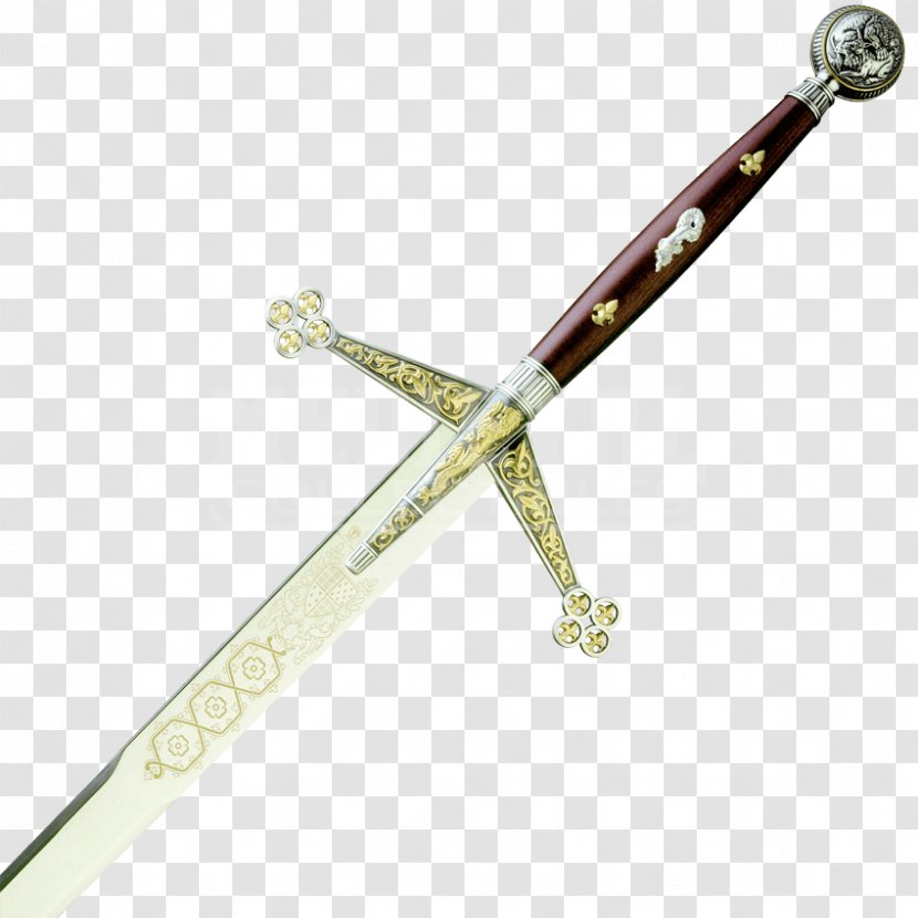 Claymore Basket-hilted Sword Classification Of Swords Scottish Highlands - William Wallace - Men's Products Transparent PNG