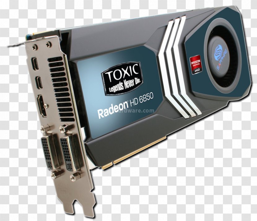 Graphics Cards & Video Adapters Sapphire Technology Computer Hardware Radeon - Inputoutput - Card Transparent PNG