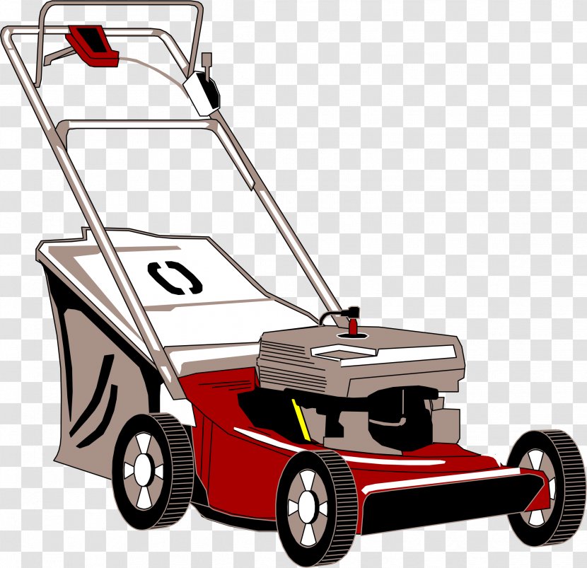 Lawn Mowers Clip Art - Dalladora - Vector Transparent PNG