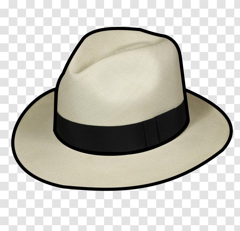 Hat Headgear Fedora Clothing Accessories - Ear Hole Transparent PNG