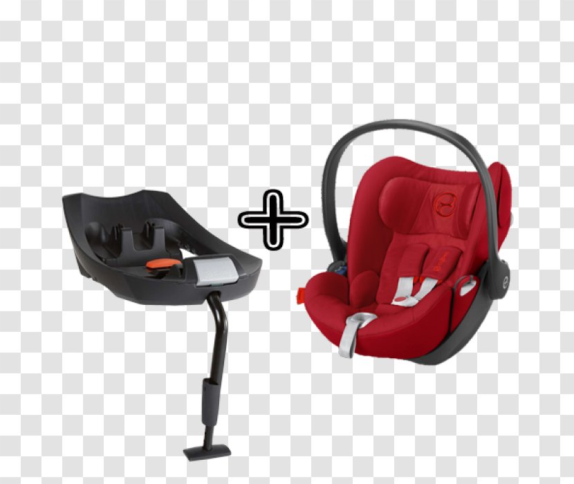 Baby & Toddler Car Seats Cybex Cloud Q Transport Pallas M-Fix Infant - Mfix - Comfort Transparent PNG