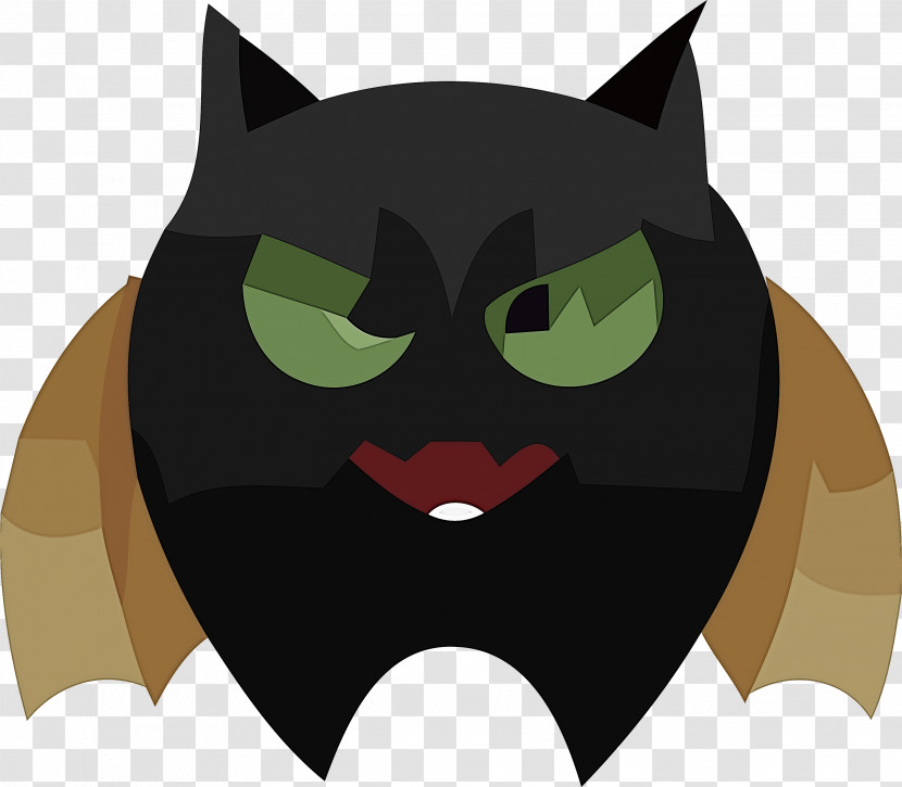 Snout Whiskers Black Cat American Shorthair Cat-like Transparent PNG