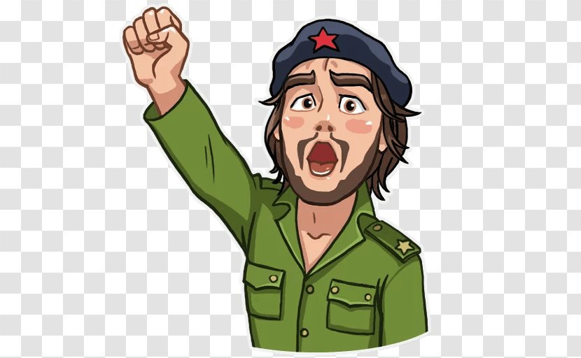 Che Guevara Icon Che! - Forehead Transparent PNG