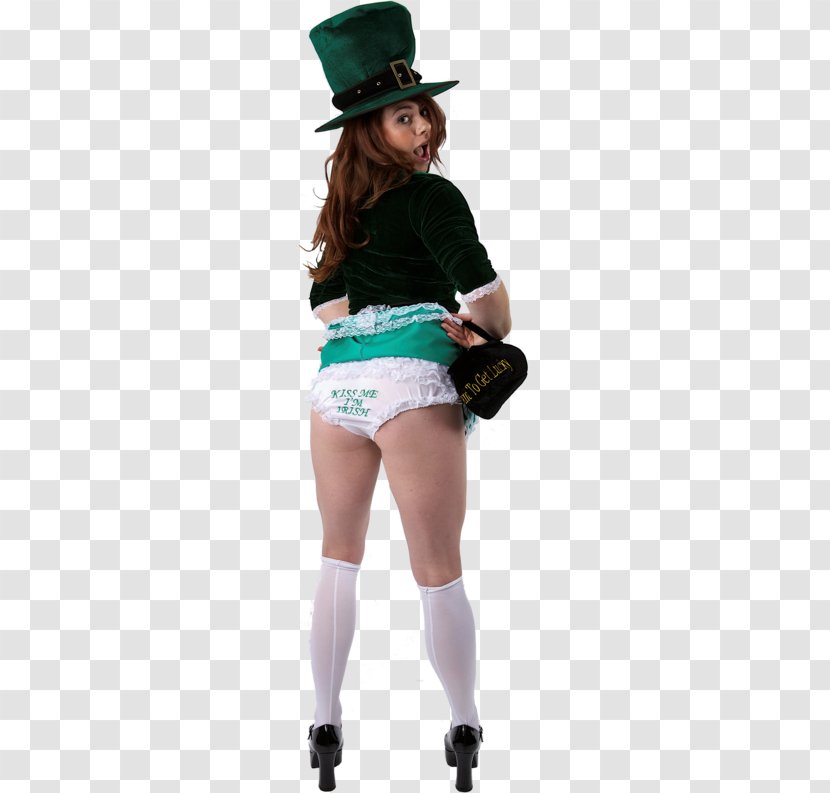 Costume Leprechaun Irish People Clothing Saint Patrick's Day - Frame - Masquerade Transparent PNG