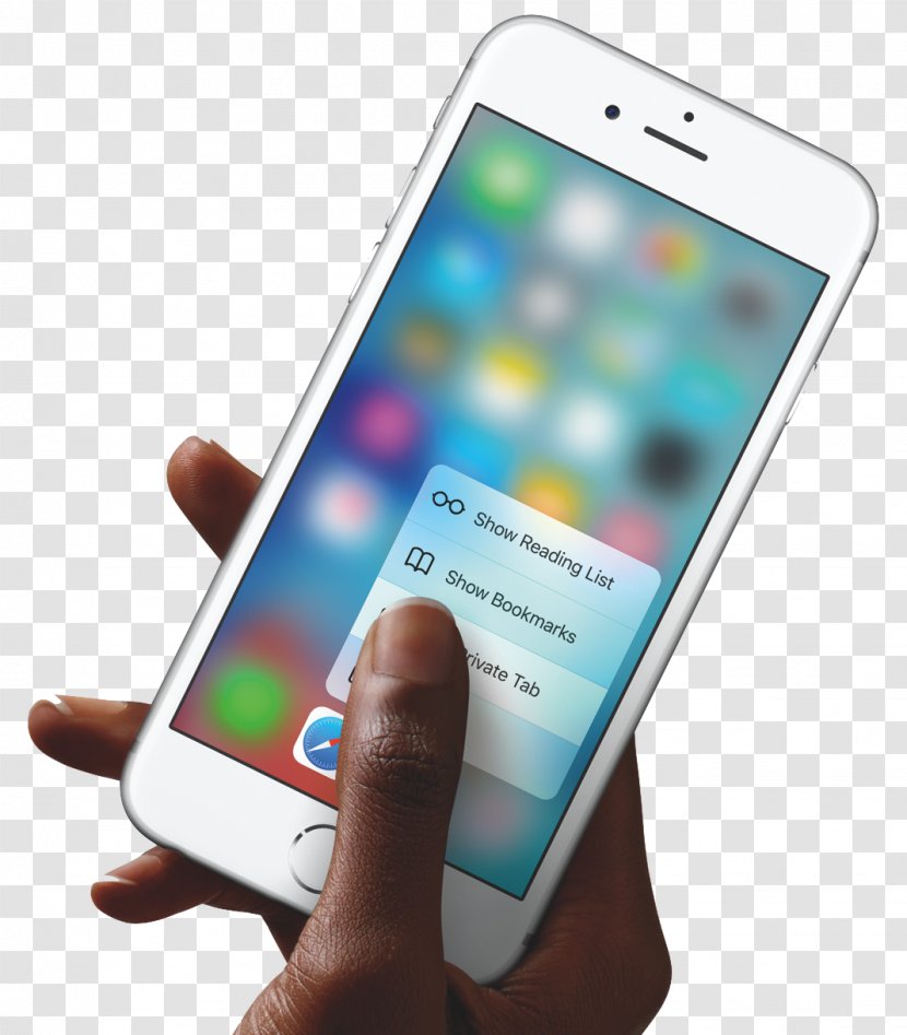 IPhone 6 Plus 6s Force Touch Telephone - Electronics - Iphone Transparent PNG