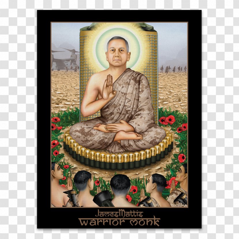 Warrior Monk Military United States Secretary Of Defense - Shaolin Monastery Transparent PNG
