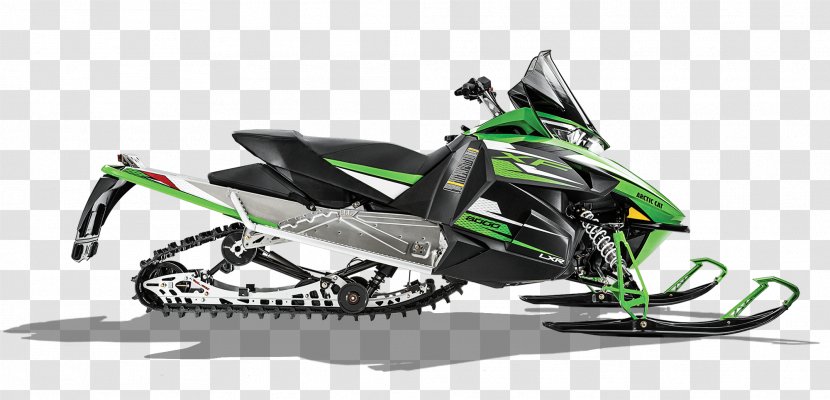 Arctic Cat Snowmobile All-terrain Vehicle Side By 0 - Twostroke Engine - Xf Transparent PNG