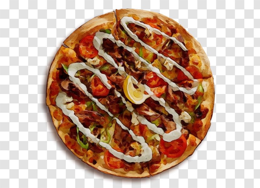 Dish Food Cuisine Pizza Junk - Cheese Californiastyle Transparent PNG