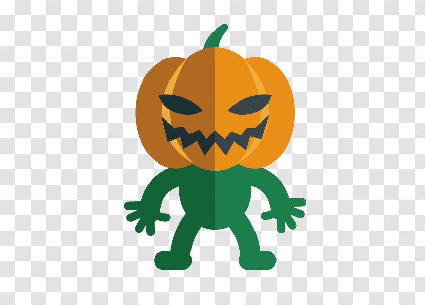 Pumpkin - Christmas - Fictional Character Transparent PNG