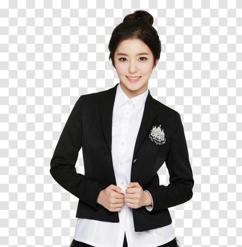 Irene Red Velvet School Uniform K-pop - Huff N Puff Transparent PNG