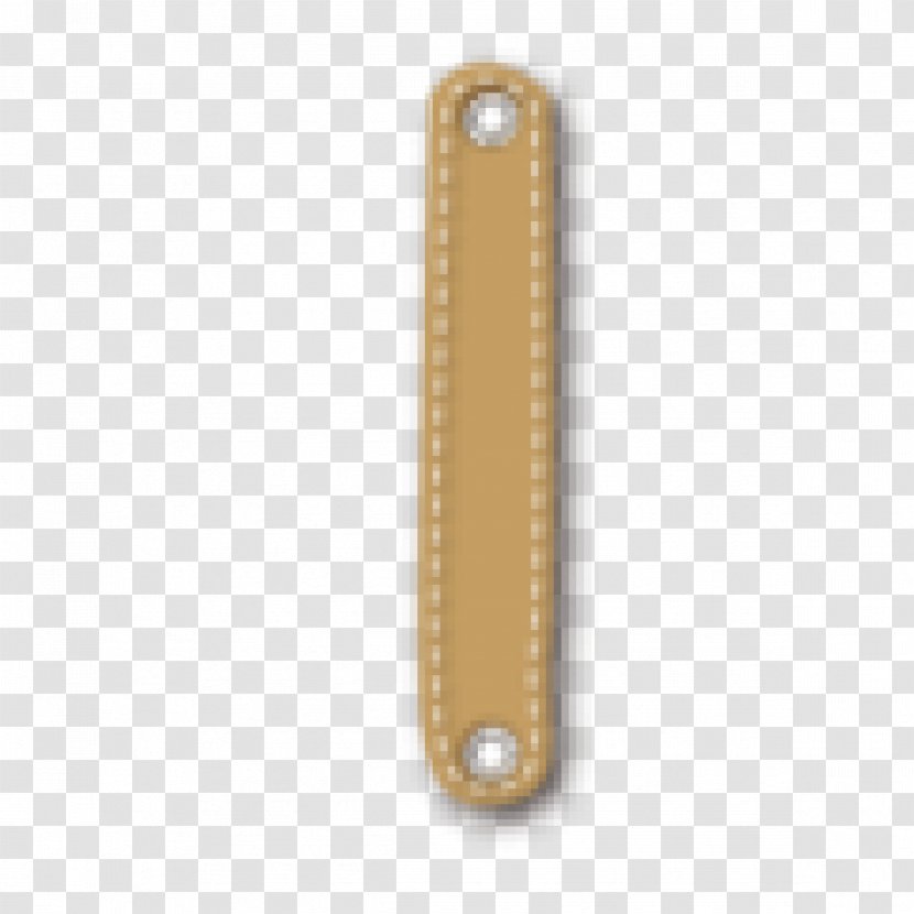 Metal Material Pattern - Brown - Zipper Transparent PNG