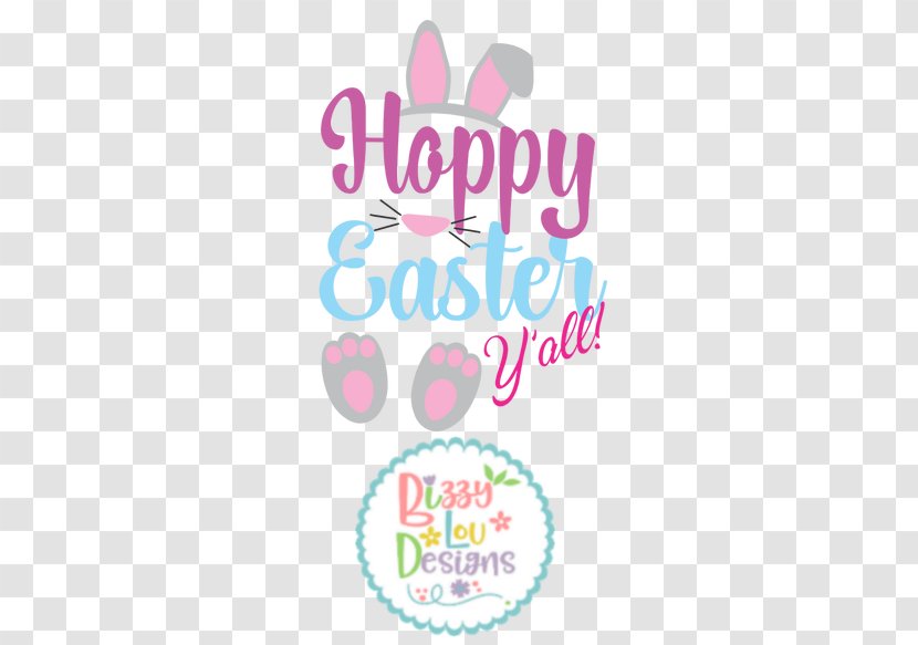 Logo Brand Font Pink M Clip Art - Easter Text Design Transparent PNG