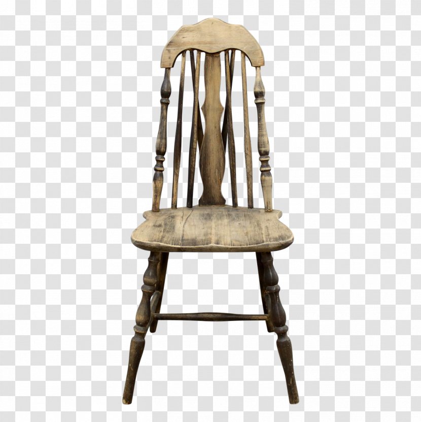 Windsor Chair Splat Furniture X-chair - Spindle Transparent PNG