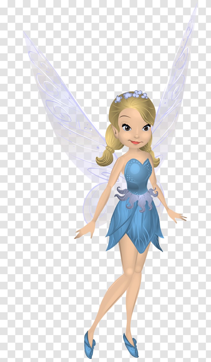 Fairy Figurine Angel M - Wing - Pixie Hollow Transparent PNG