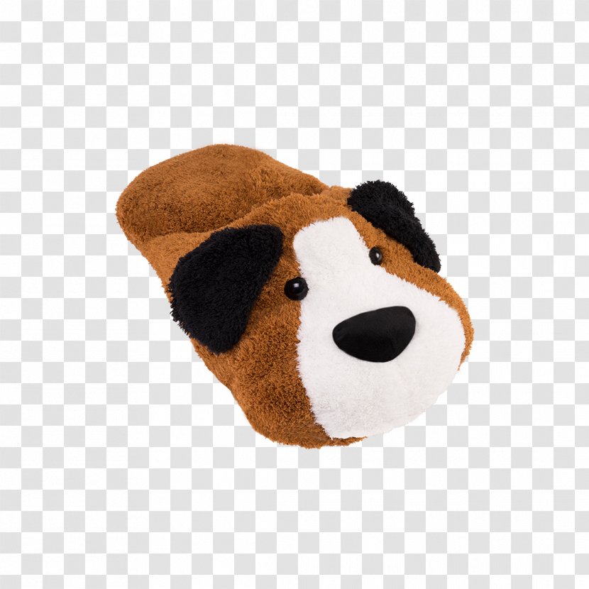 Puppy Shoe Dog Stuffed Animals & Cuddly Toys Plush Transparent PNG