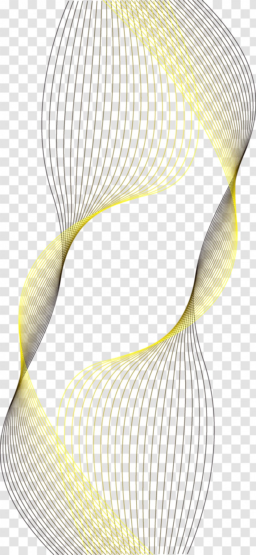 Light Line Transparency And Translucency - Geometry - Colorful Lines Transparent PNG