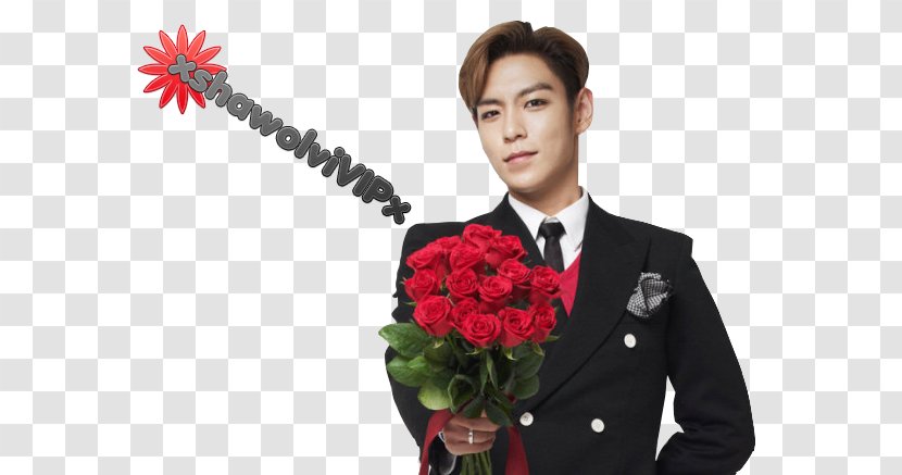 T.O.P BIGBANG Gara GO!! FLOWER ROAD Korean Drama - Top - Tuxedo Transparent PNG