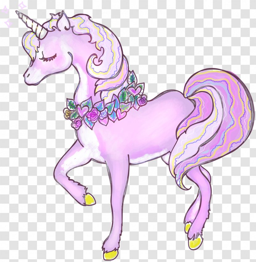 Unicorn Clip Art - Heart - Birthday Transparent PNG