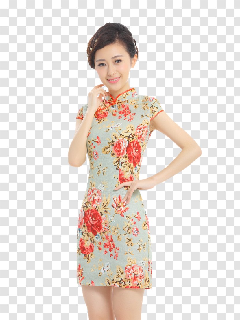 Shoulder Sleeve Dress Pattern - Clothing - Boof Illustration Transparent PNG