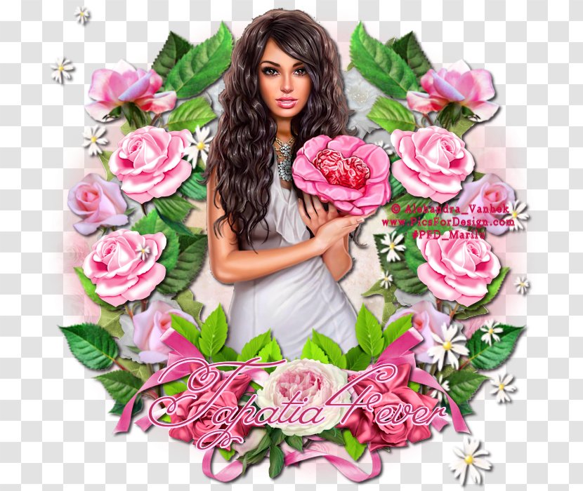 Musician Garden Roses Gitana April - Silhouette - Tocan Transparent PNG