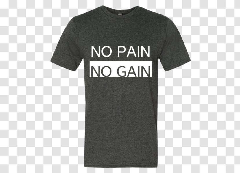 T-shirt Clothing Sleeve American Eagle Outfitters - Tshirt - No Pain Gain Transparent PNG