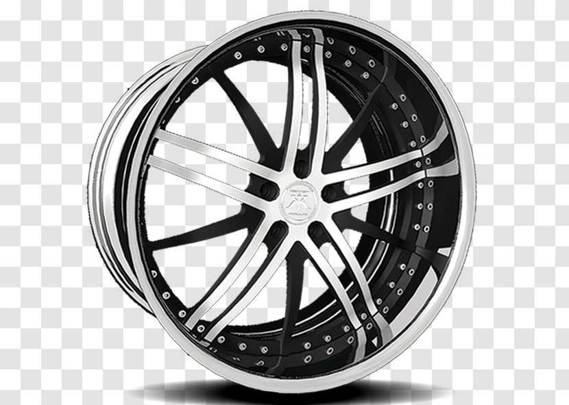 Alloy Wheel Tire Rim Bicycle Wheels - Automotive System Transparent PNG