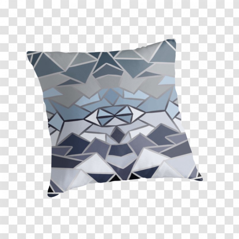 Throw Pillows Cushion - Geometric Cover Transparent PNG