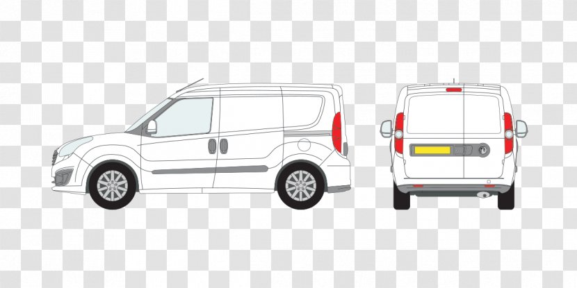 Compact Van Car Fiat Doblò - Brand Transparent PNG