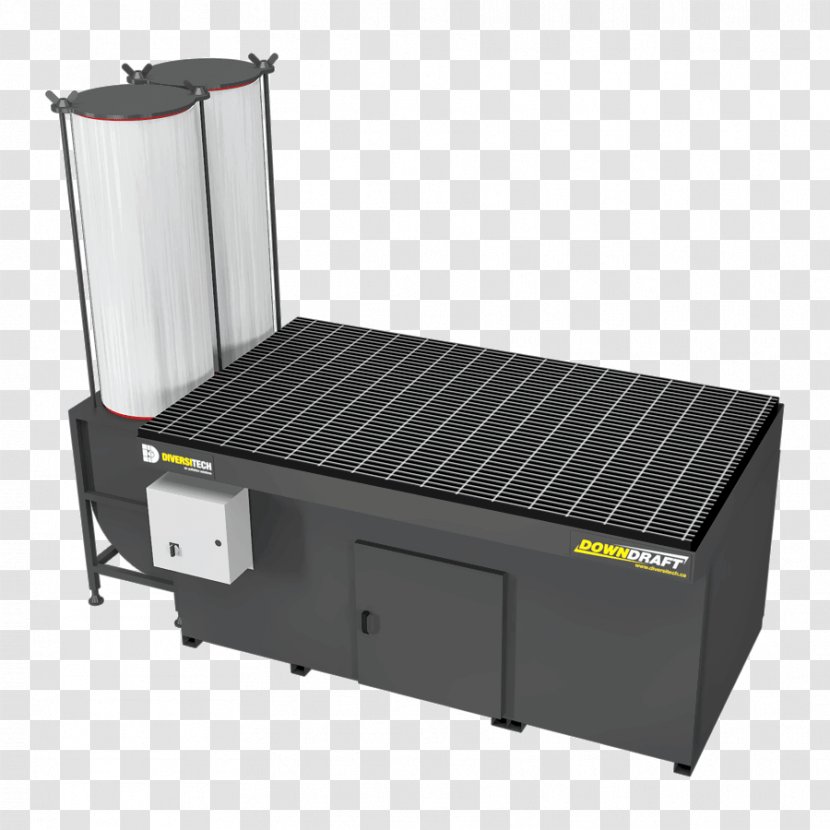 Downdraft Table DiversiTech Machine Dust Collector Transparent PNG