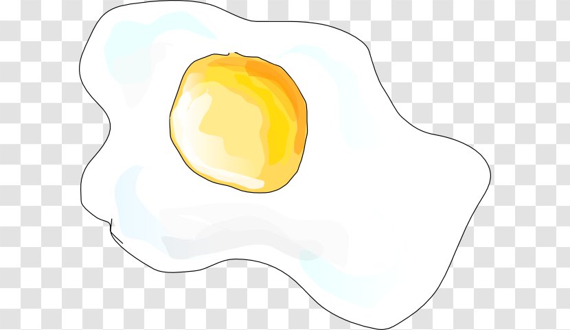 Fried Egg Omelette Clip Art - Clipart Transparent PNG