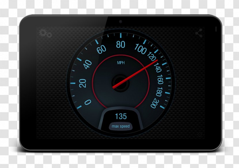 Electronics Motor Vehicle Speedometers Tachometer - Technology - Design Transparent PNG