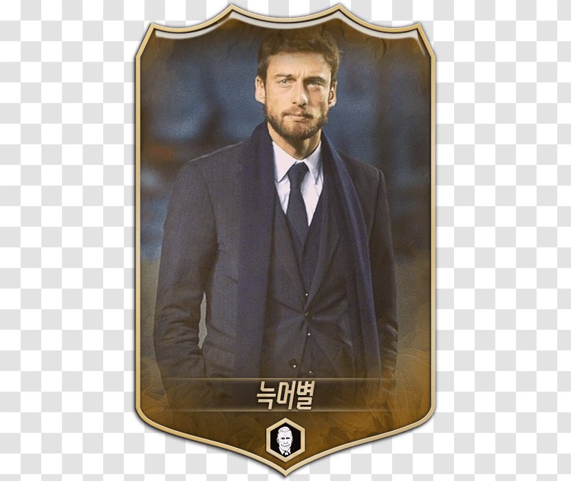 Claudio Marchisio Empoli F.C. Juventus Football Player Tuxedo - Dress - Kakao Talk Transparent PNG