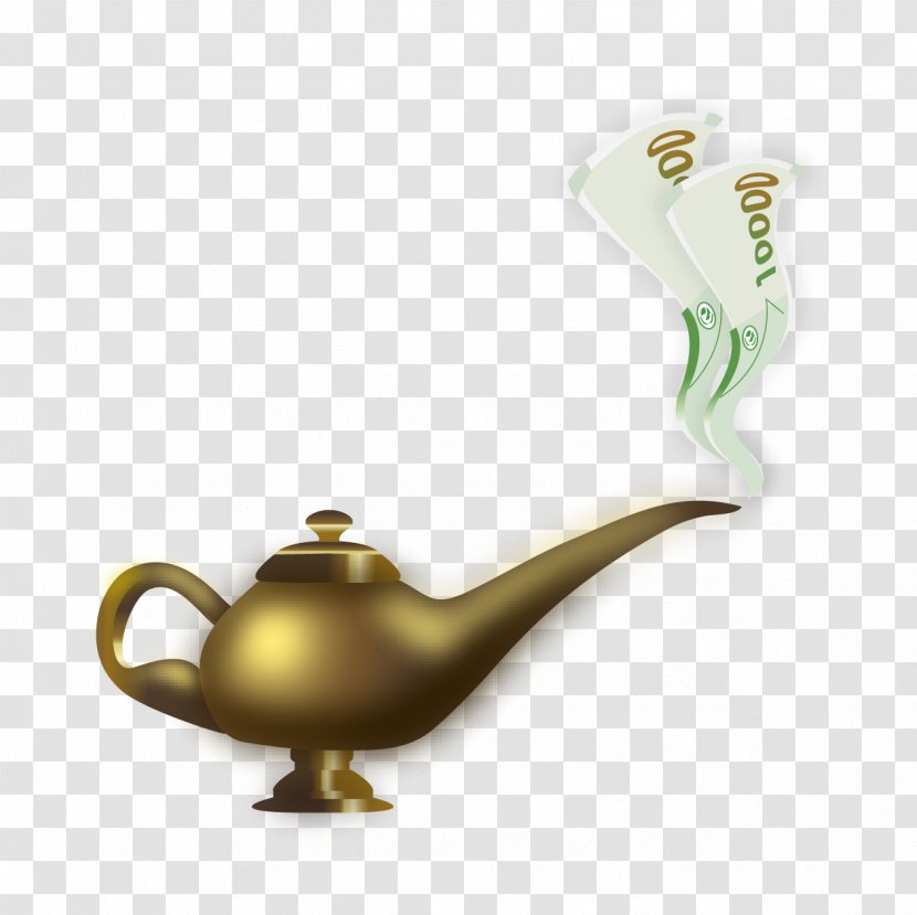 Banknote Euclidean Vector - Reptile - Golden Teapot Transparent PNG