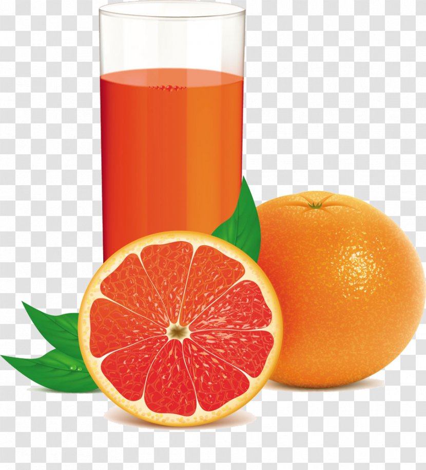 Juice Grapefruit Clip Art - Red Lemon And Lemonade Image Transparent PNG