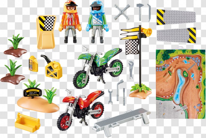 Toy Motocross Playmobil LEGO Transparent PNG
