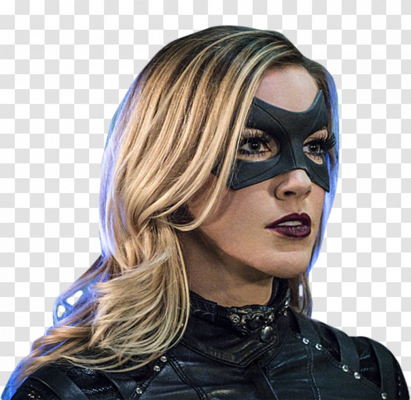 Katie Cassidy Black Canary Green Arrow Roy Harper - Long Hair Transparent PNG