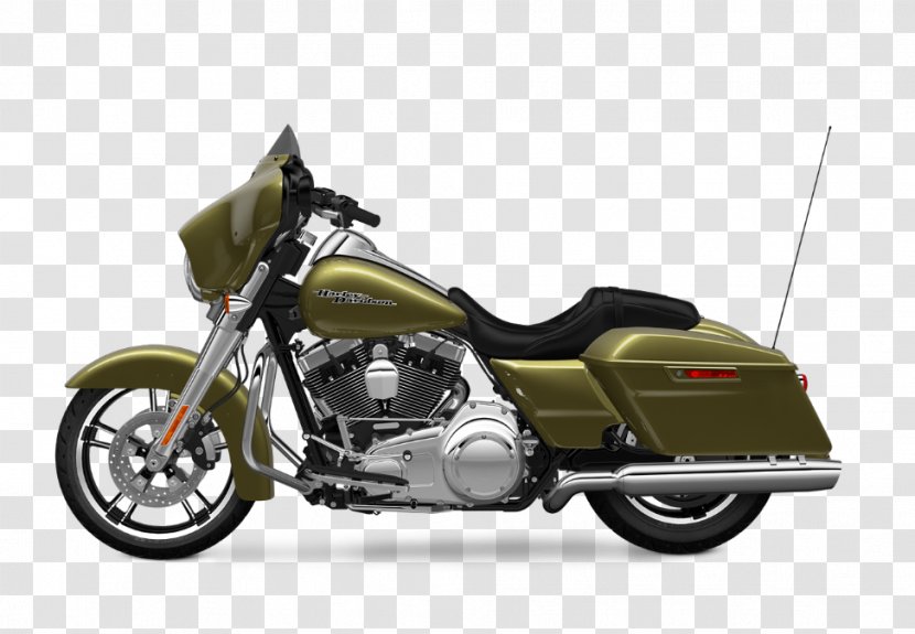Harley-Davidson Street Glide Motorcycle Electra Touring - Motor Vehicle Transparent PNG