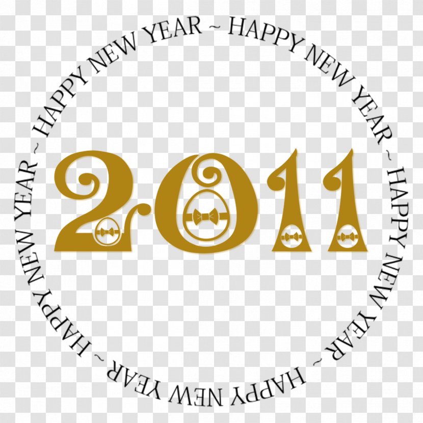Logo Brand Line Font - Creative New Year Transparent PNG
