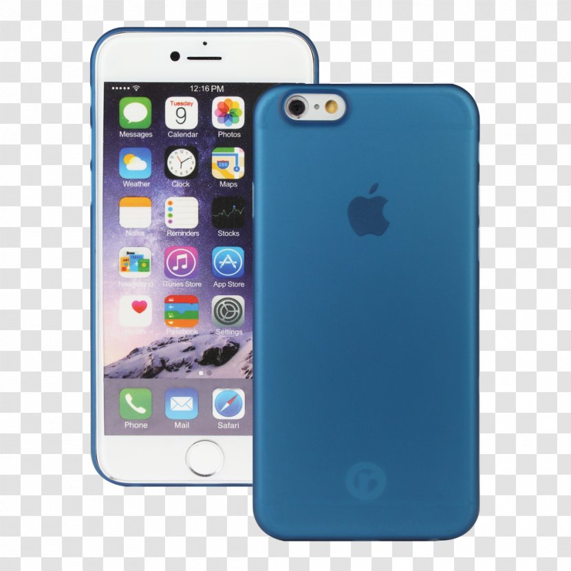 IPhone 6 Plus 7 5 6s - Electric Blue - Apple Transparent PNG